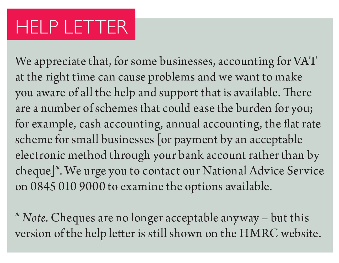 how to write letter to hmrc